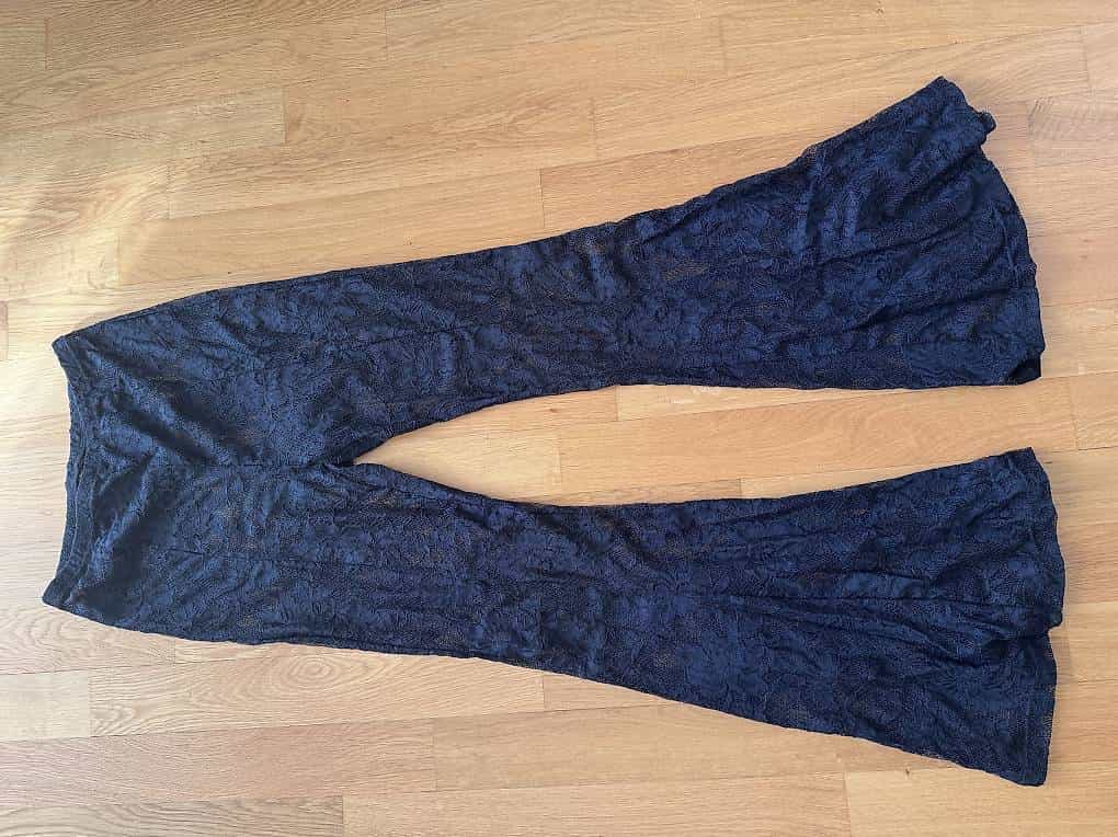 Spitzenhose gr s