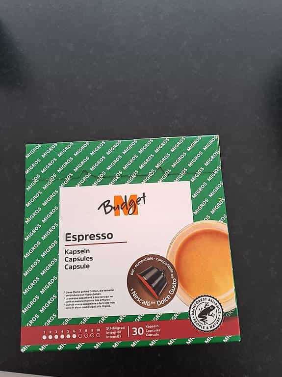 Kaffeekapseln