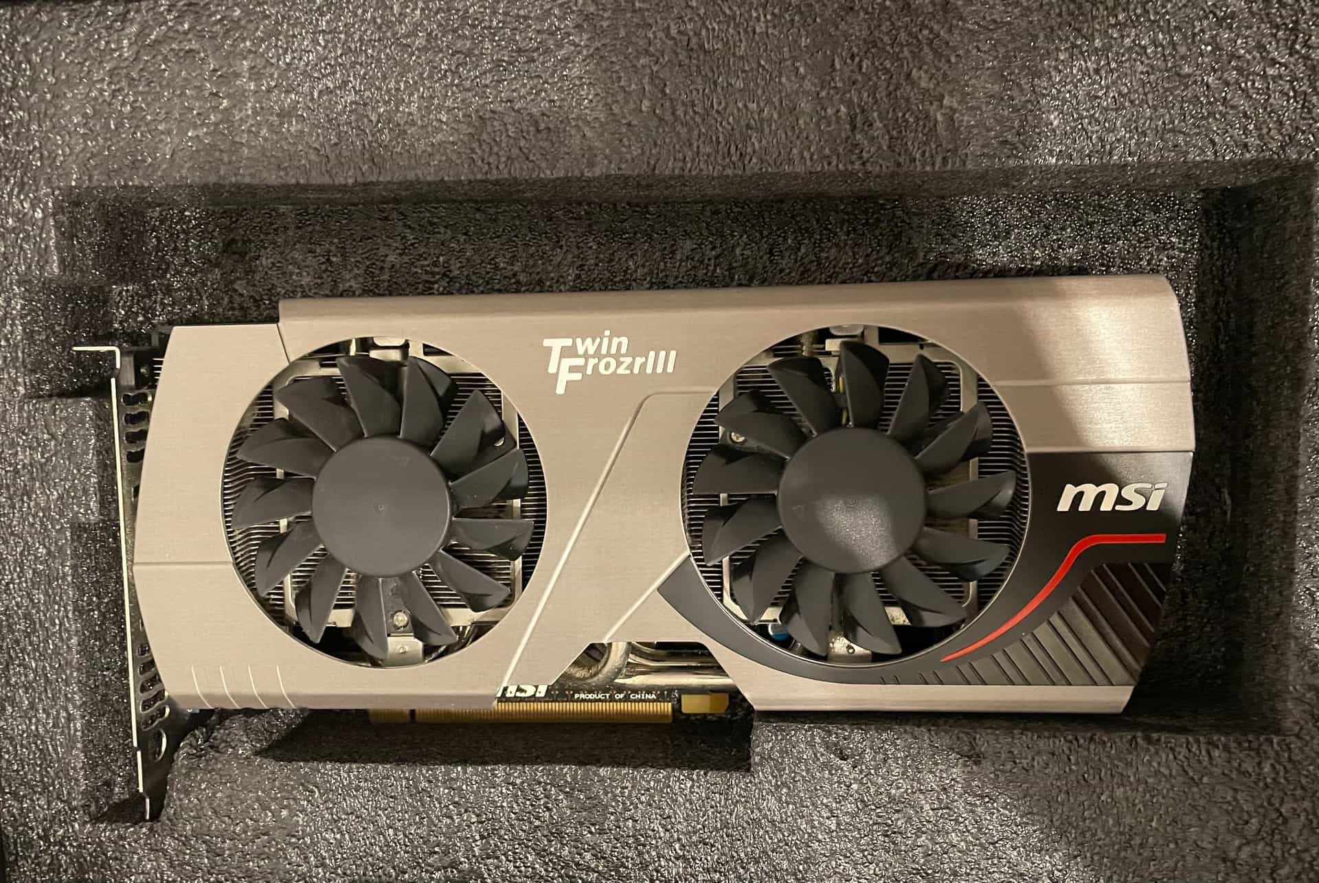 Carte graphique MSI Twin Frozr III