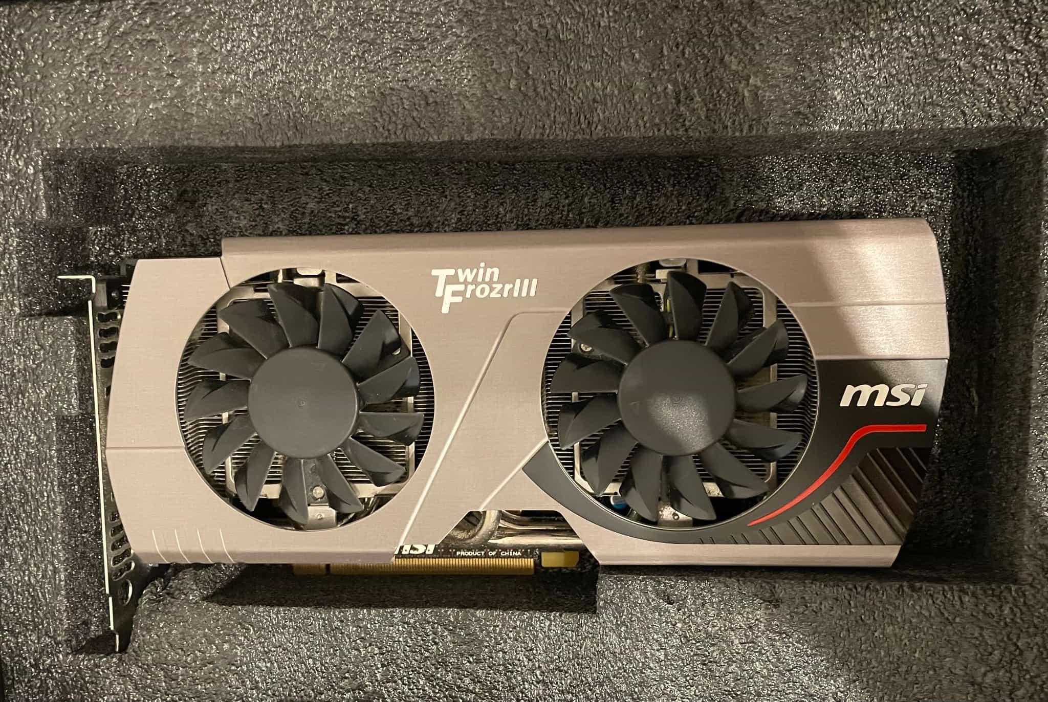Carte graphique MSI Twin Frozr III