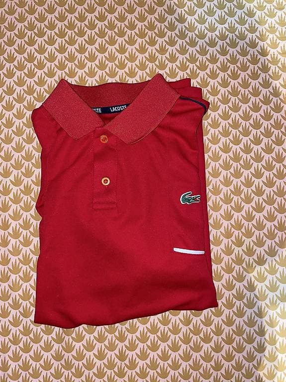 Polo Lacoste rouge