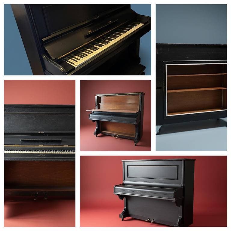 Piano bar avec touche en ivoire