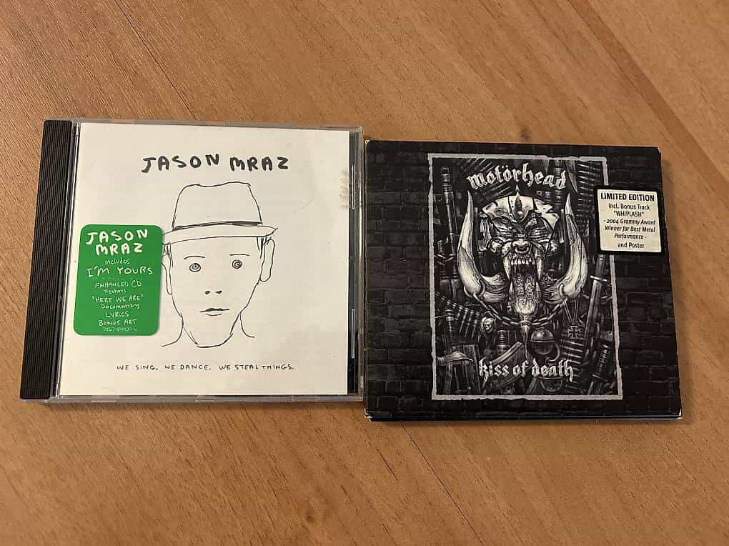 CD musica