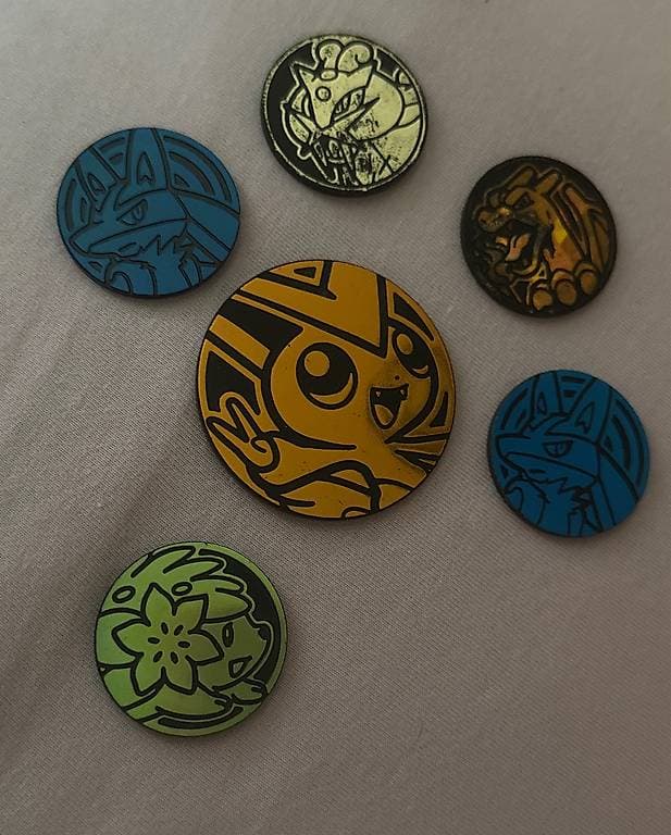 Monete pokèmon