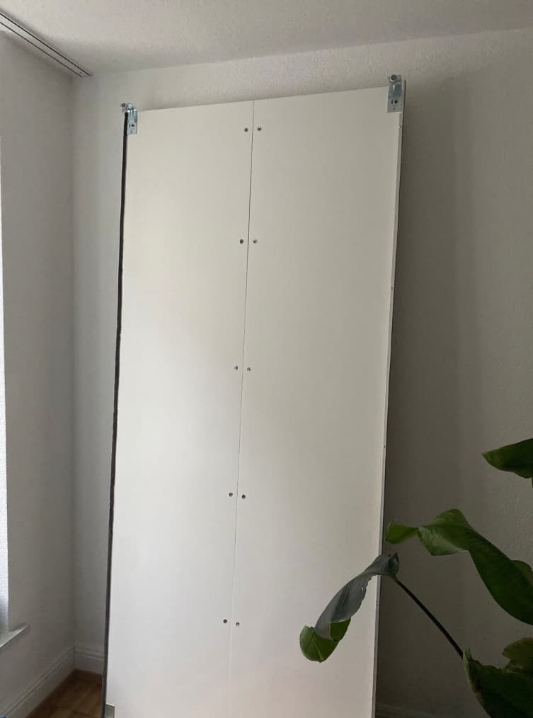 IKEA Hasvik Schiebetür Pax 100x236cm