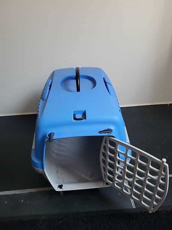 Transport Box für Hase, Meerschwein