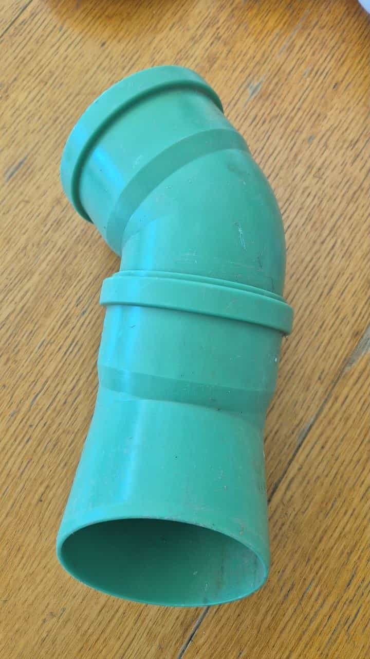 2 Abwasser-Bögen