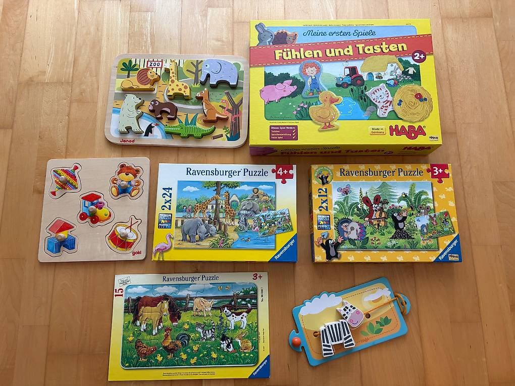 Spielsachen günstig abzugeben