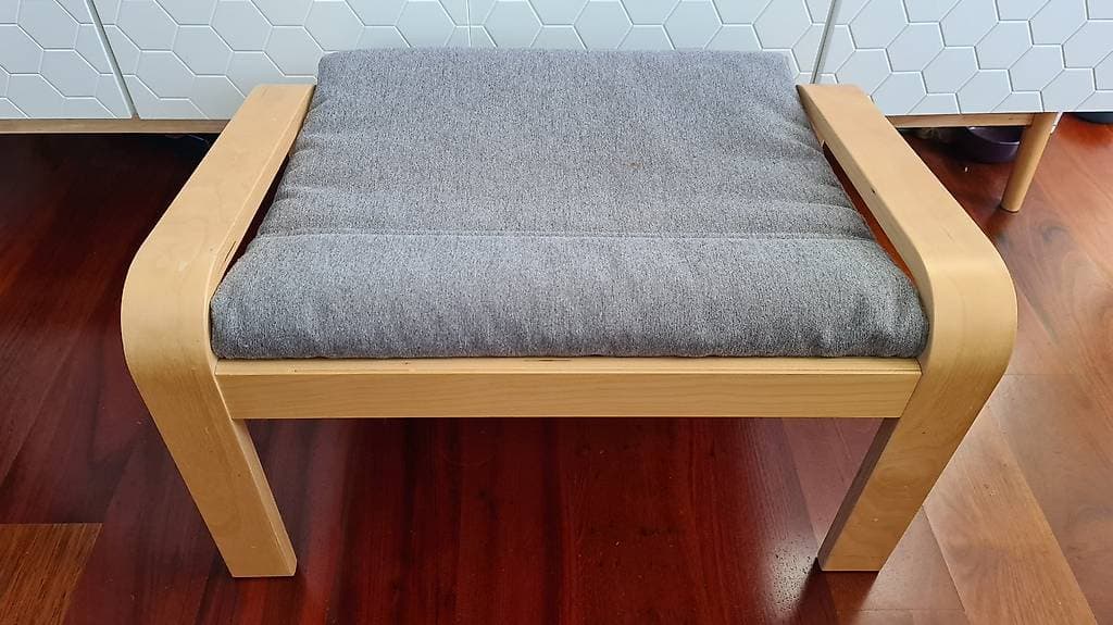 Hocker zu POÄNG Sessel von IKEA