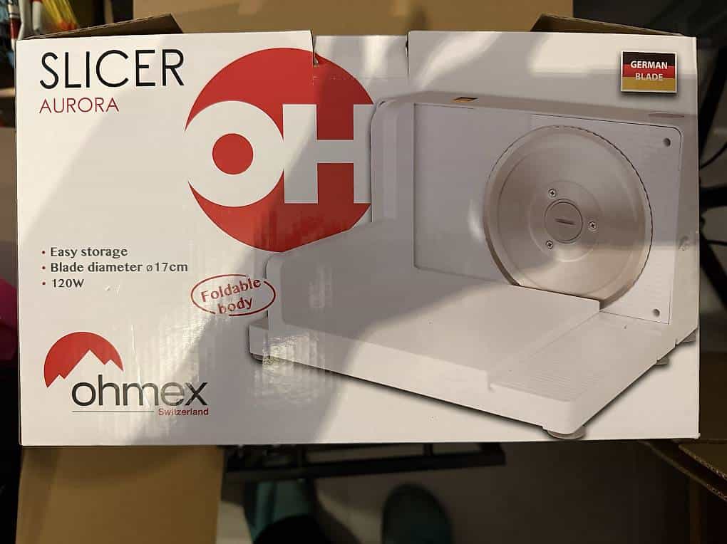Ohmex trancheuse