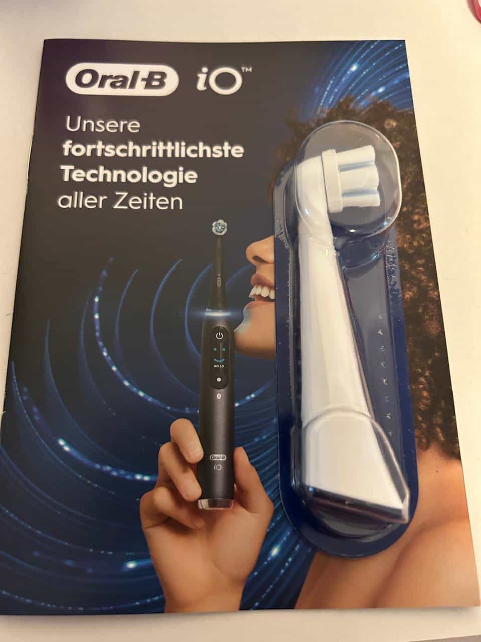 Oral-B iO Zahnbürstenaufsatz (Werbegeschenk, neu)
