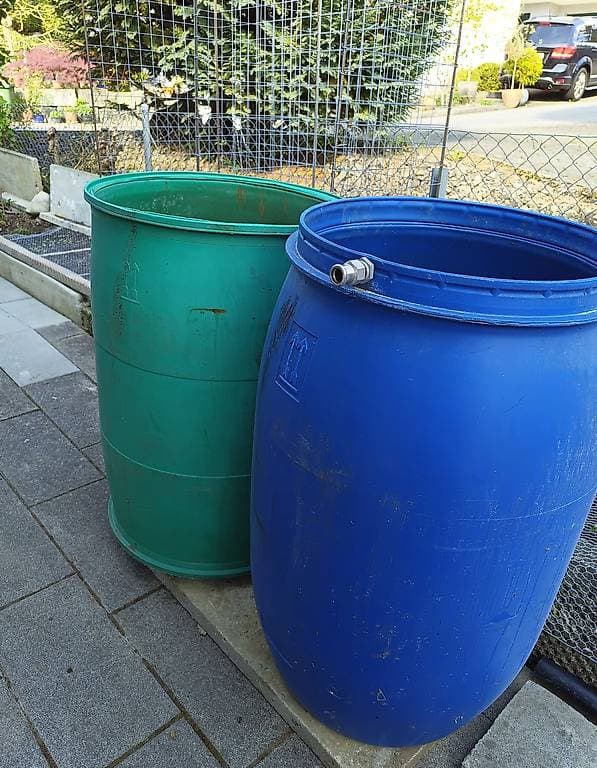Fass - Regenwasser