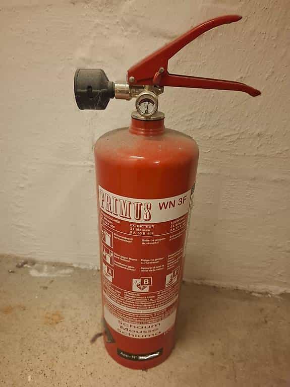 Primus Feuerlöscher *GRATIS