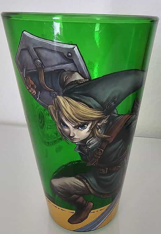 Legend Of Zelda Glas