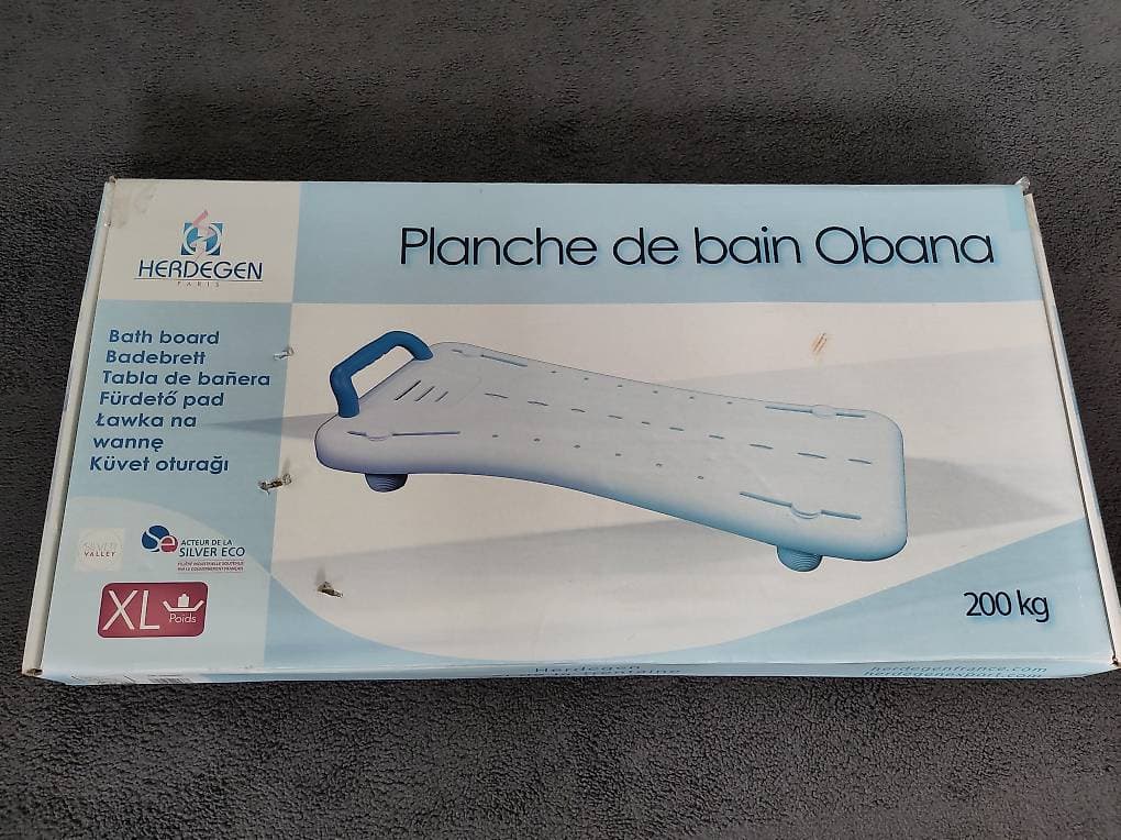 Planche de bain comme nouvelle.