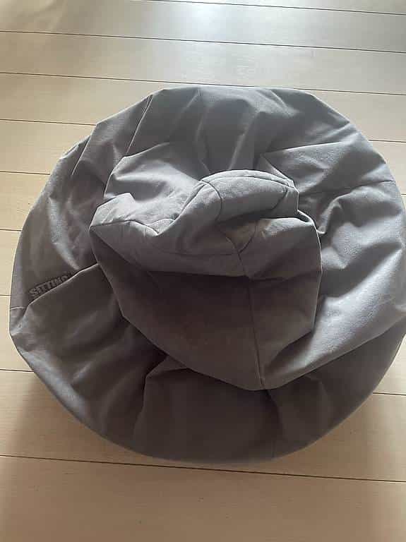 Pouf coussin