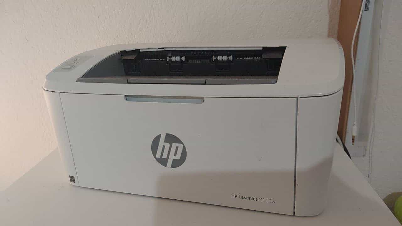 HP LaserJet M110w Drucker