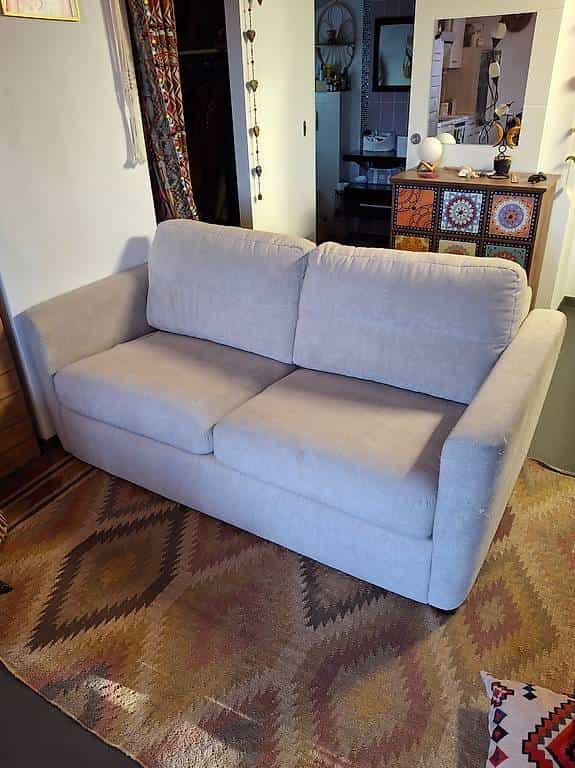 Canapé lit 185 cm largeur 95 cm profondeur