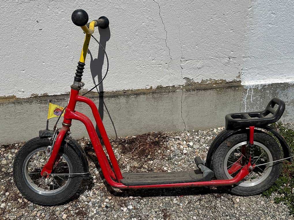robustes Kinder-Trottinett