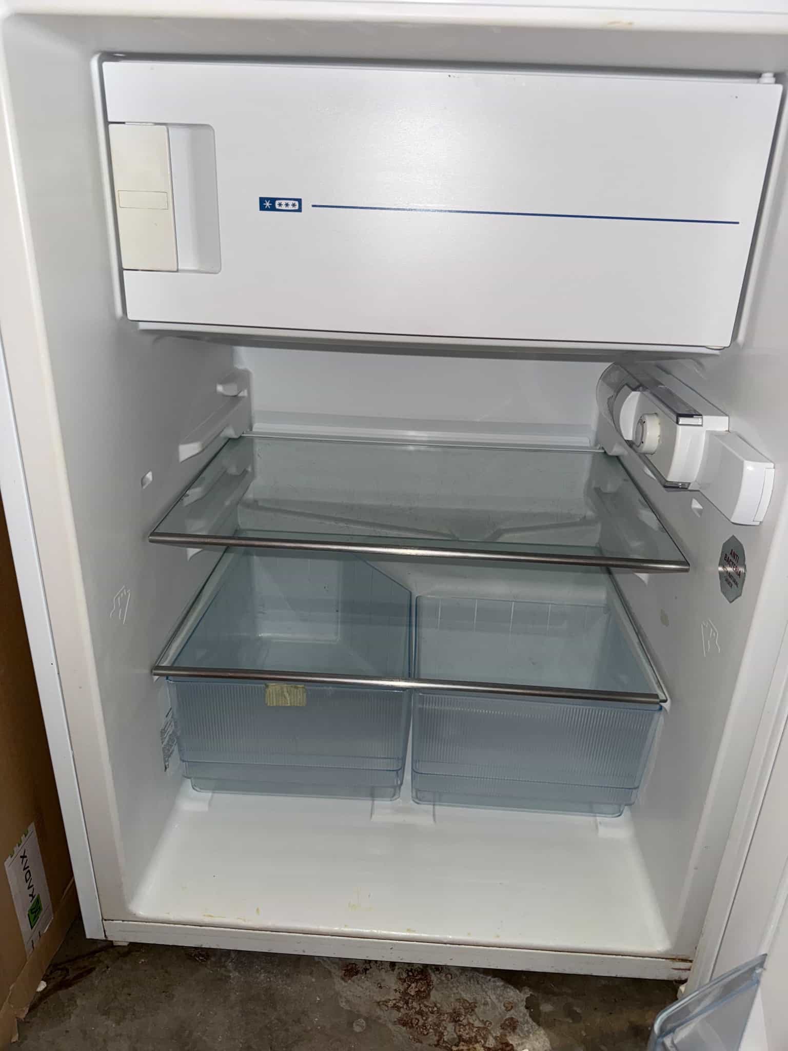 Kühlschrank weiss, kompakt