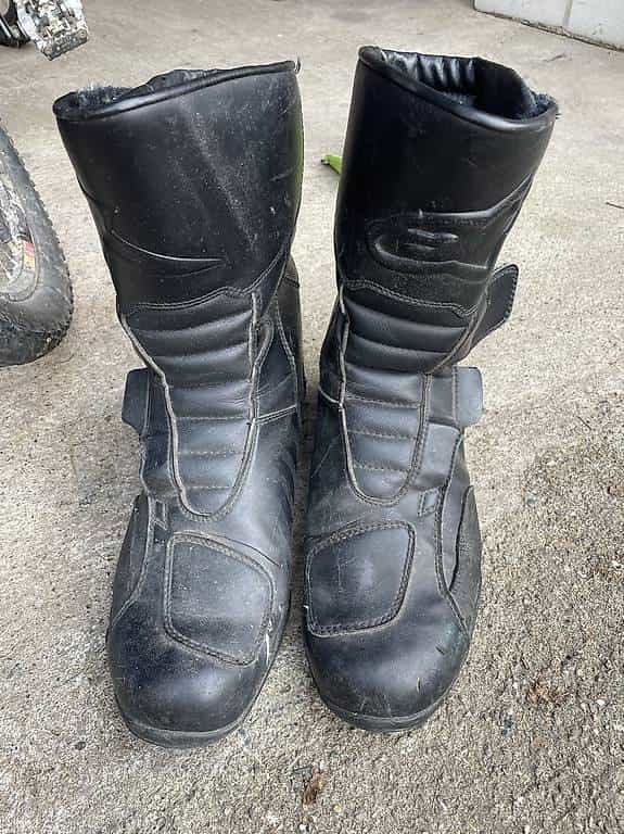 Motorradschuhe Gr.43