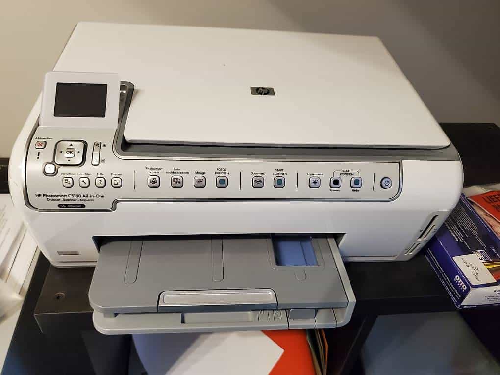 HP Farbdrucker mit Kopierfunktion
