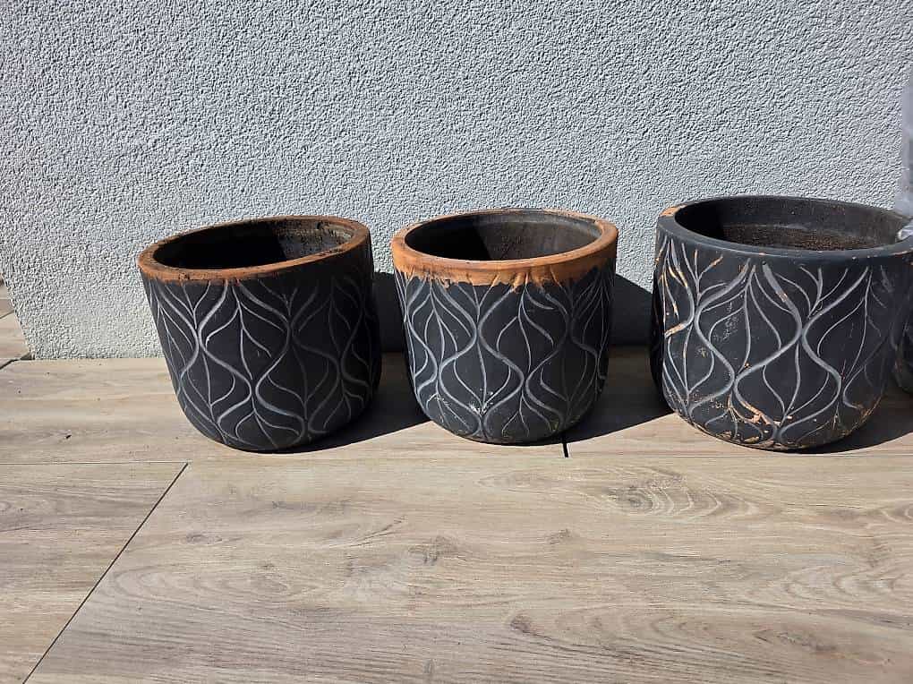 Tontöpfe aussen 4Stk