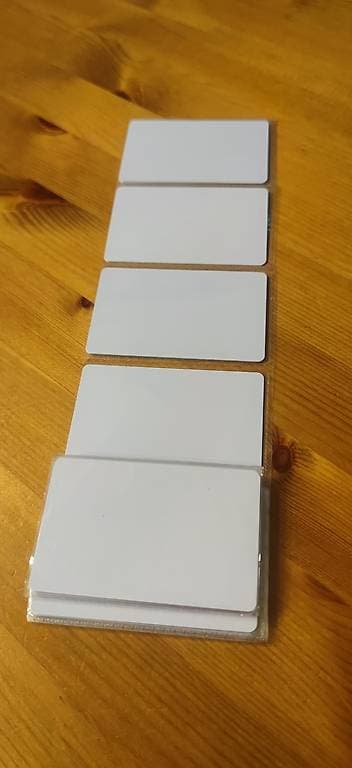 15 RFID Karte