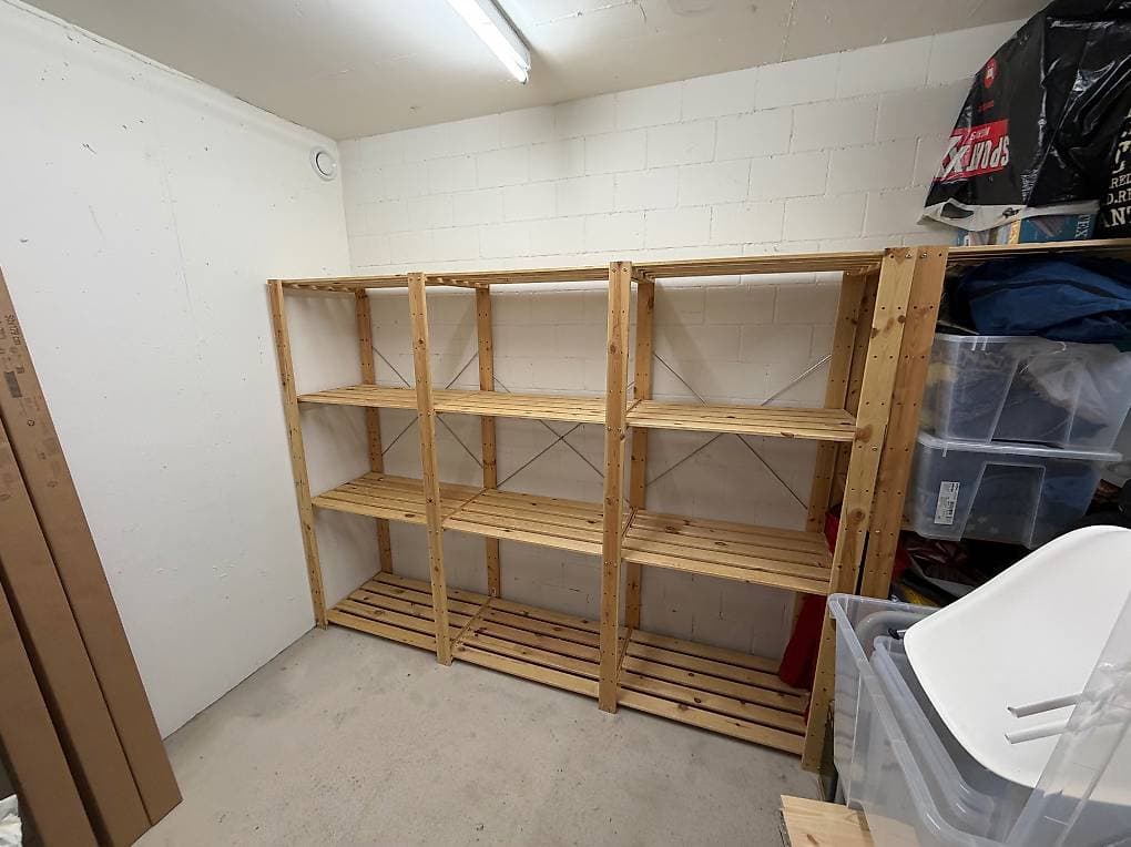 Ikea Hejne Kellerregal