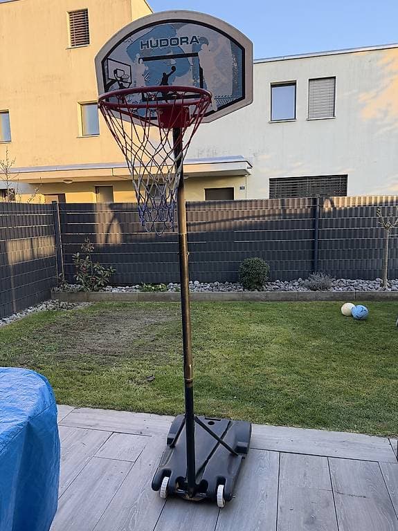 Gratis Basketballkorb