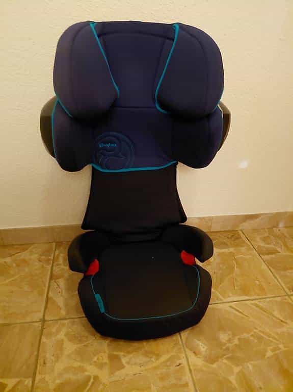 Autokindersitz mit Isofix