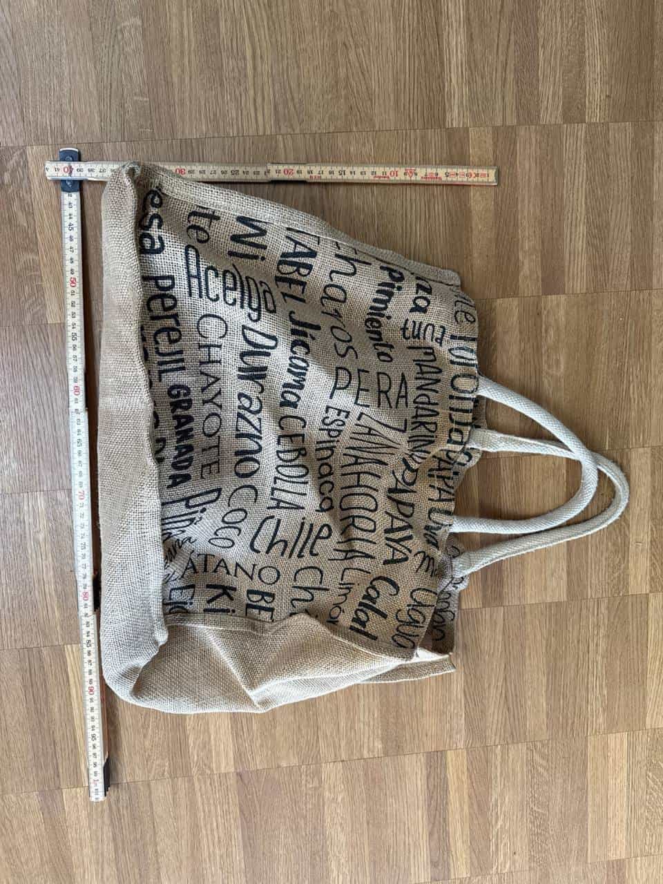 Einkaufstasche Jute gratis