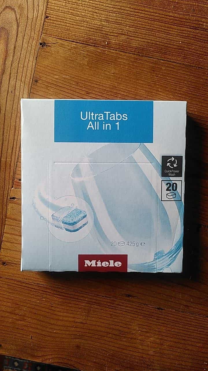 20er Pack UltraTabs Geschirrspültabs ungeöffnet