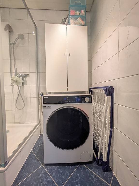 Schrank für Waschmaschine