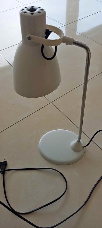 Lampe zu verschenken gratis Tischlampe