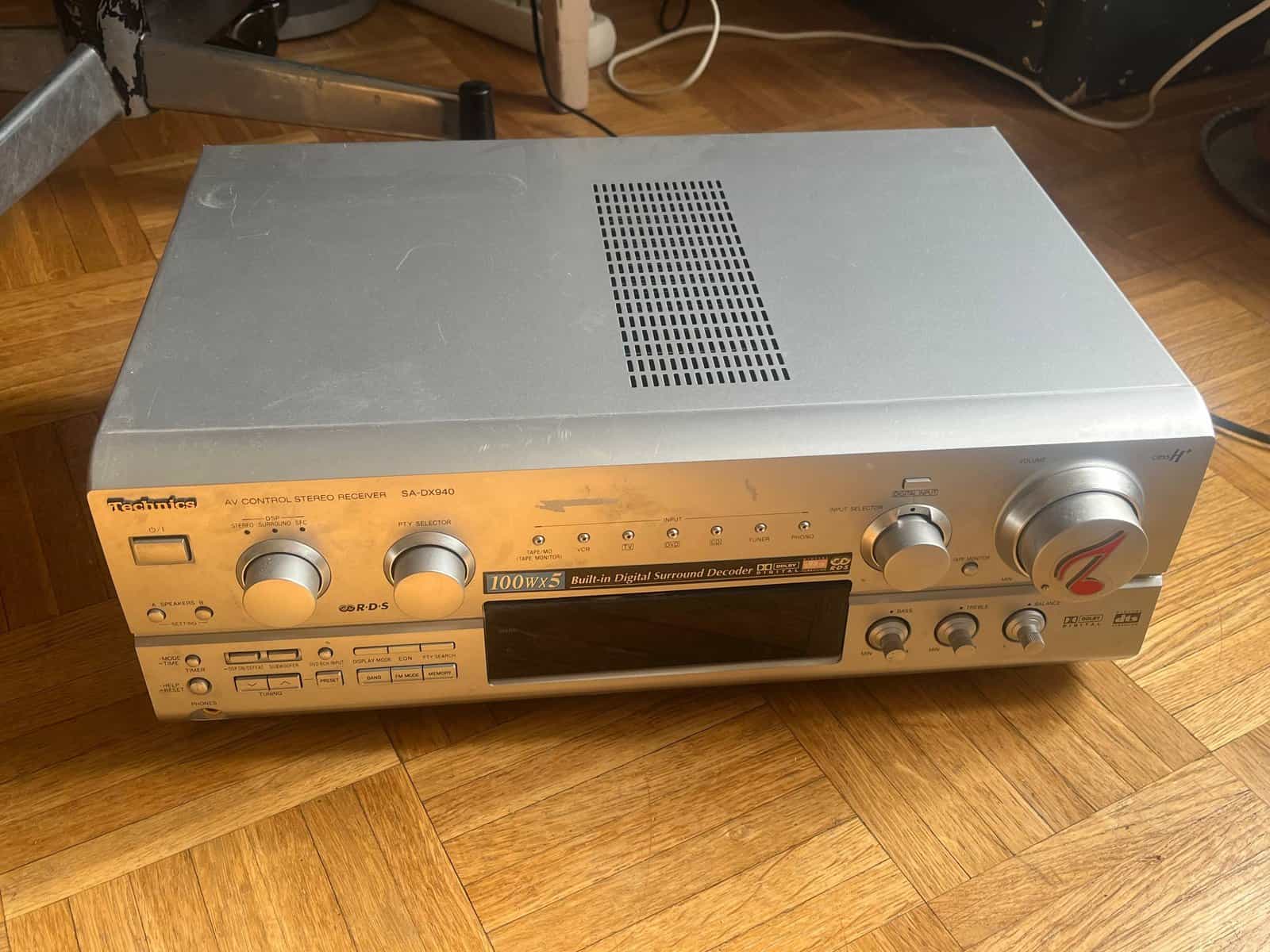 Amplificateur Technics SA-DX940