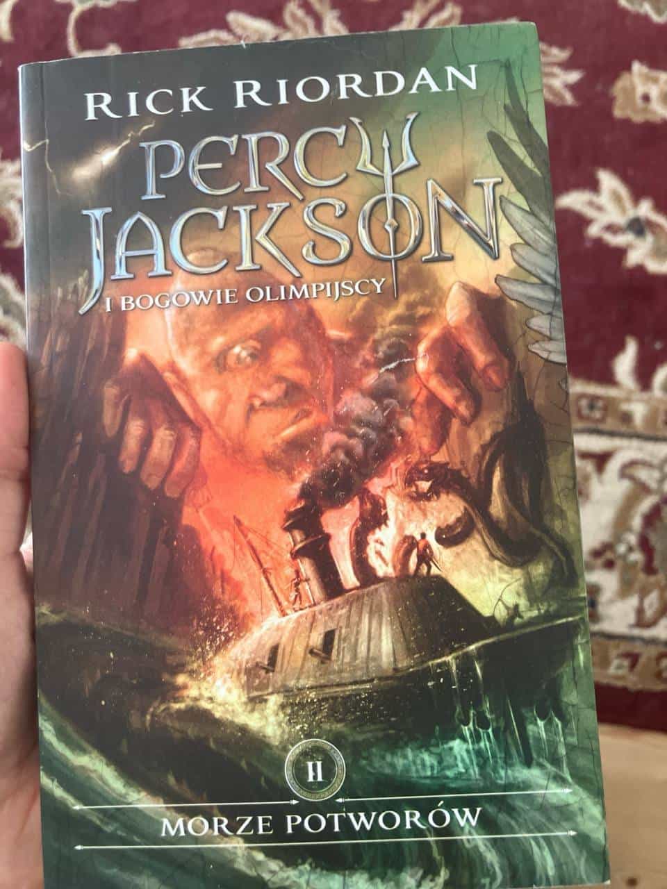 Percy Jackson Buch - Zu verschenken