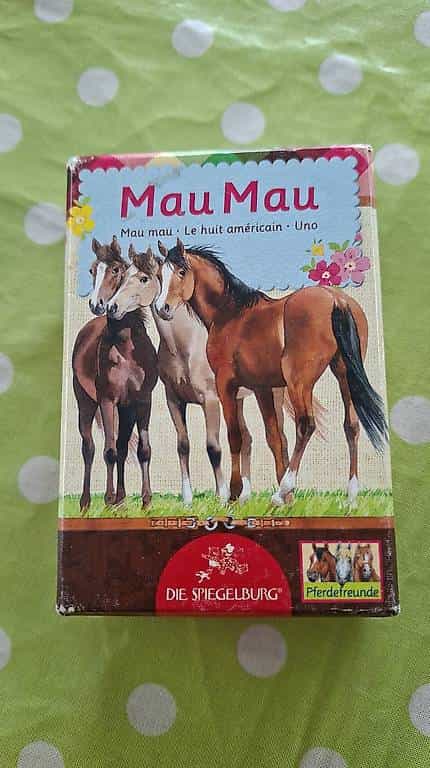 MauMau Spiel mit Pferden