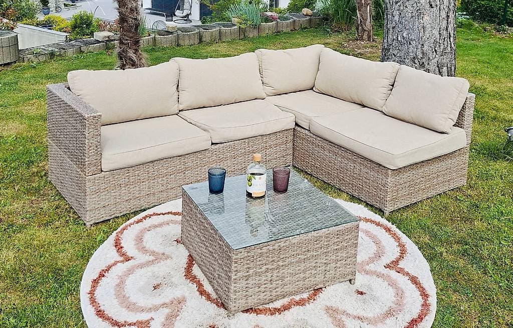 Au plus offrant: salon de jardin