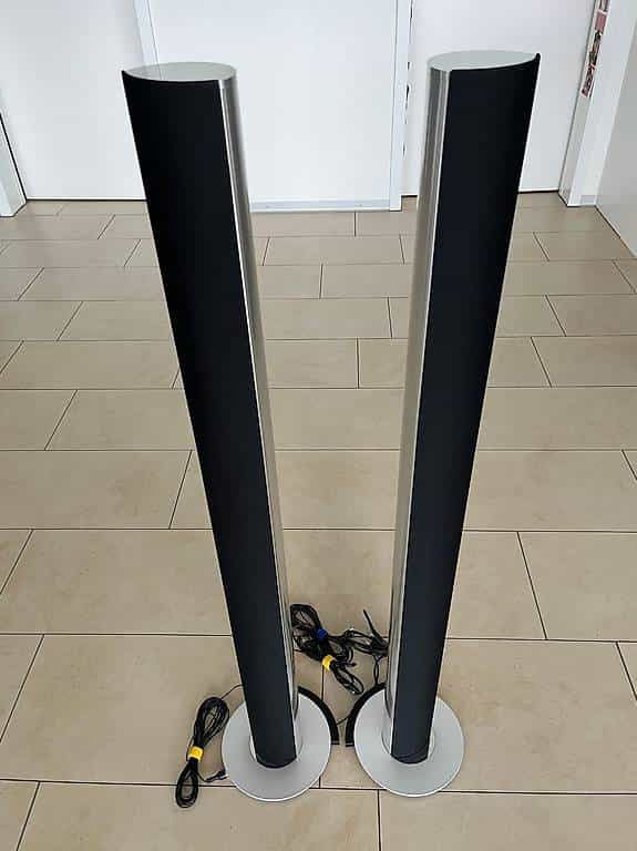 Bang & Olufsen; Beolab 6000, 1 Paar Aktiv-Lautsprecher