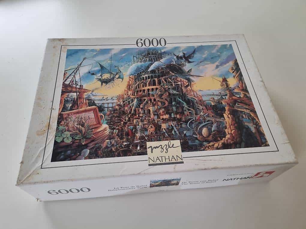 Puzzle 6000 pcs