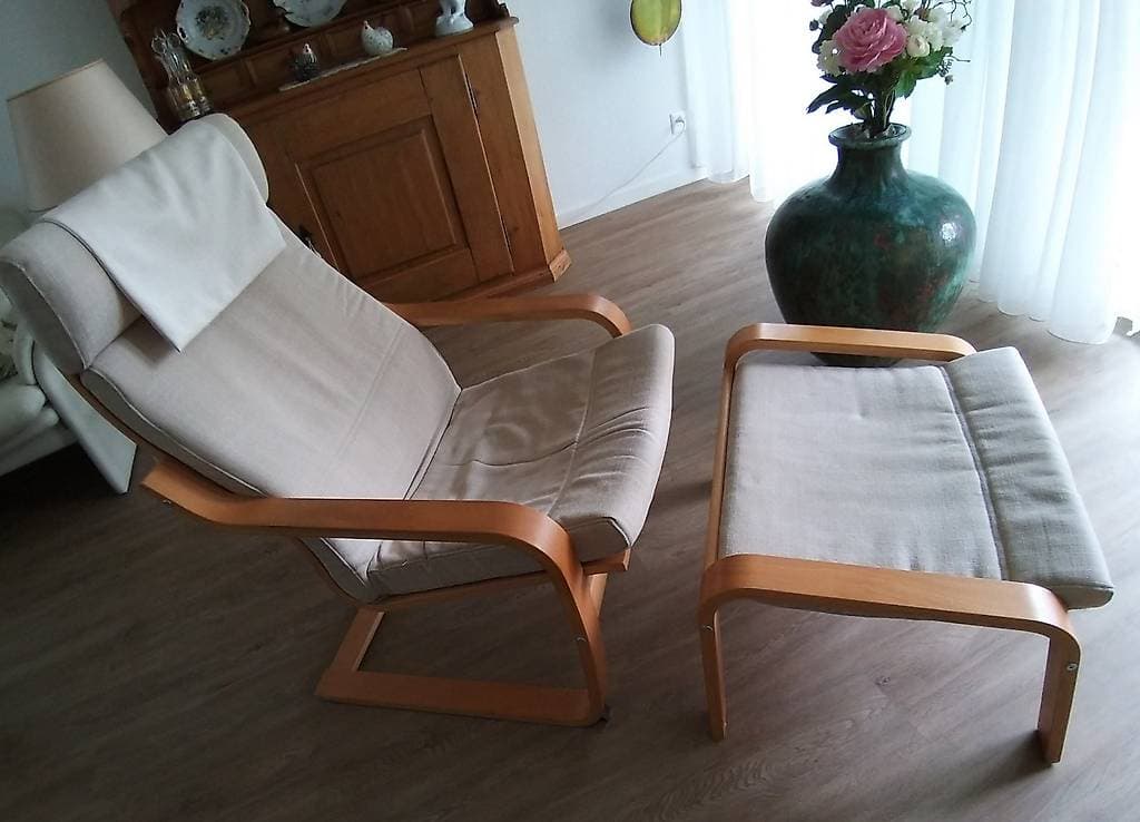 Sessel und Hocker