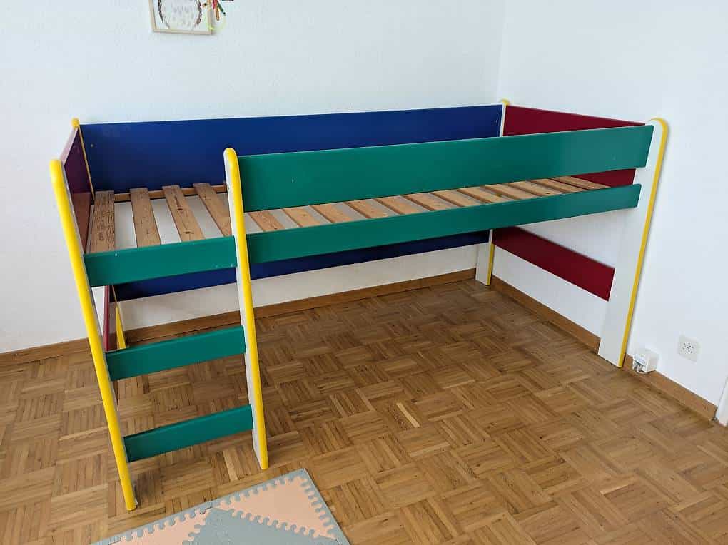 GRATIS lit pour enfant en bois