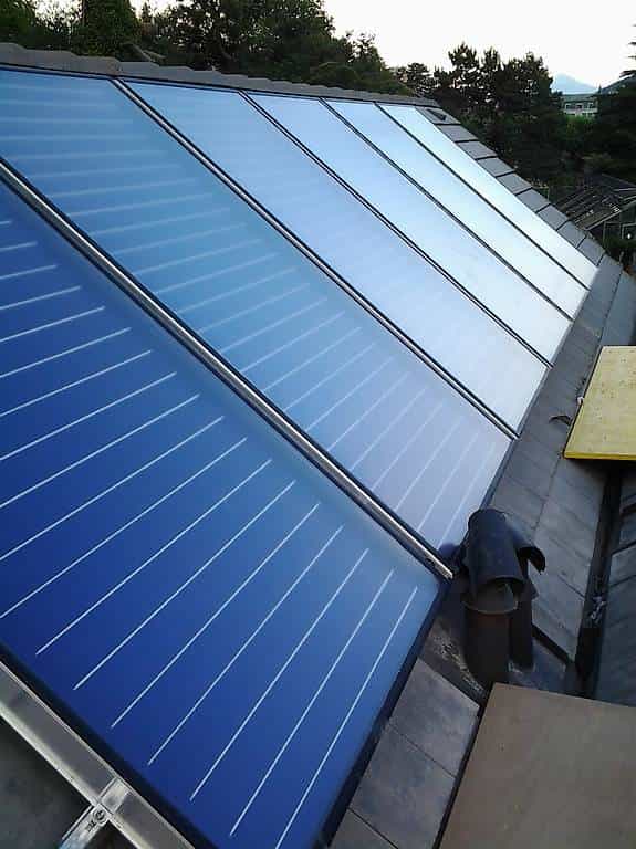 Energie renouvelable et panneaux thermiques