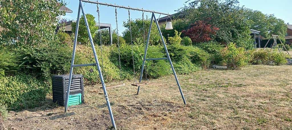 Balançoire de jardin à donner