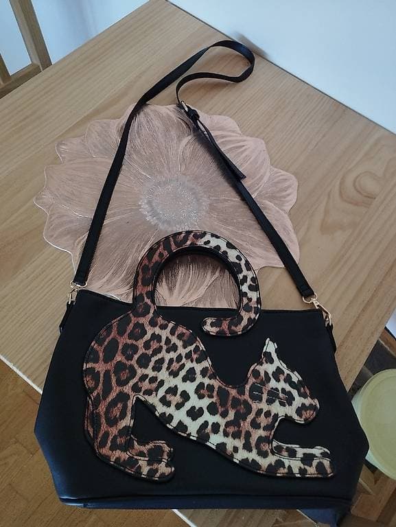 Handtasche Katze