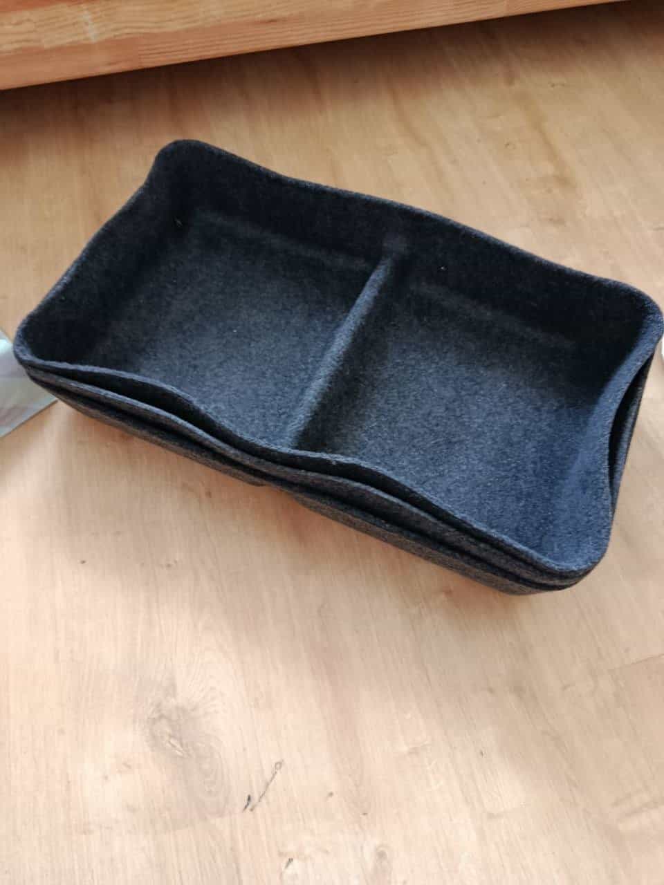 Bunte Perlen-Clutch
