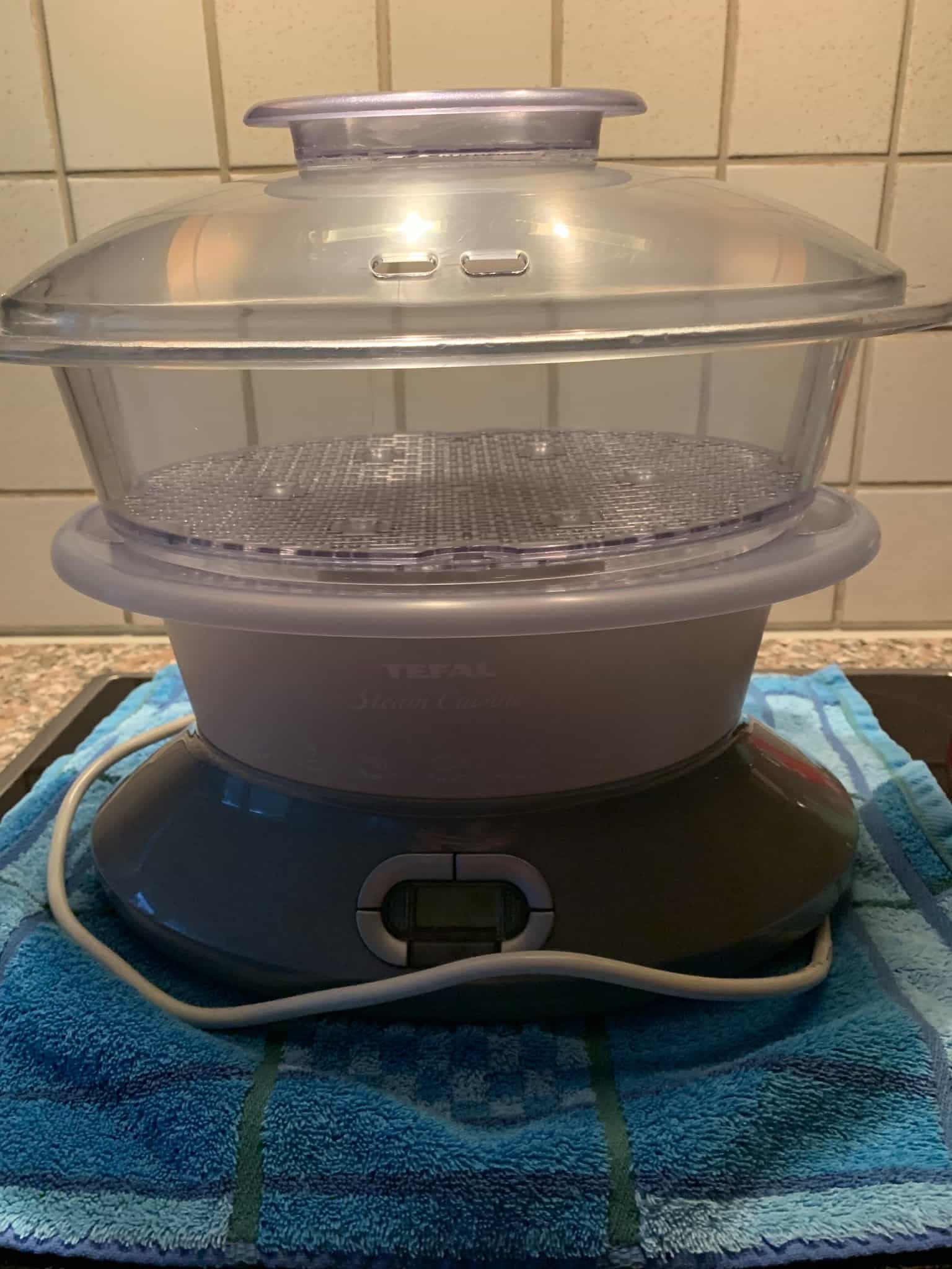 Dampfgarer Tefal Steam Cuisine, grau