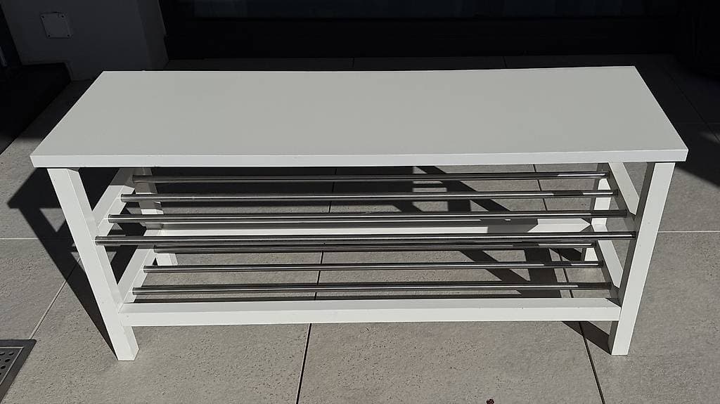 Schuhregal 108x34x50 gratis abzugeben