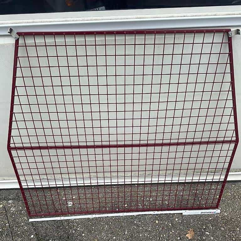 Abtrenngitter für Skoda Roomster (Spezialanfertigung)